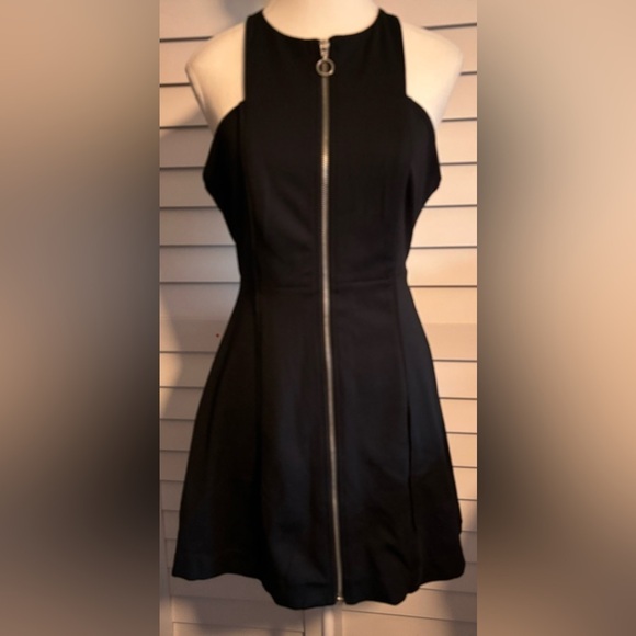 Free People Black Mini Dress Sz S‎ Party Graduation Wedding Night Out - Picture 1 of 5